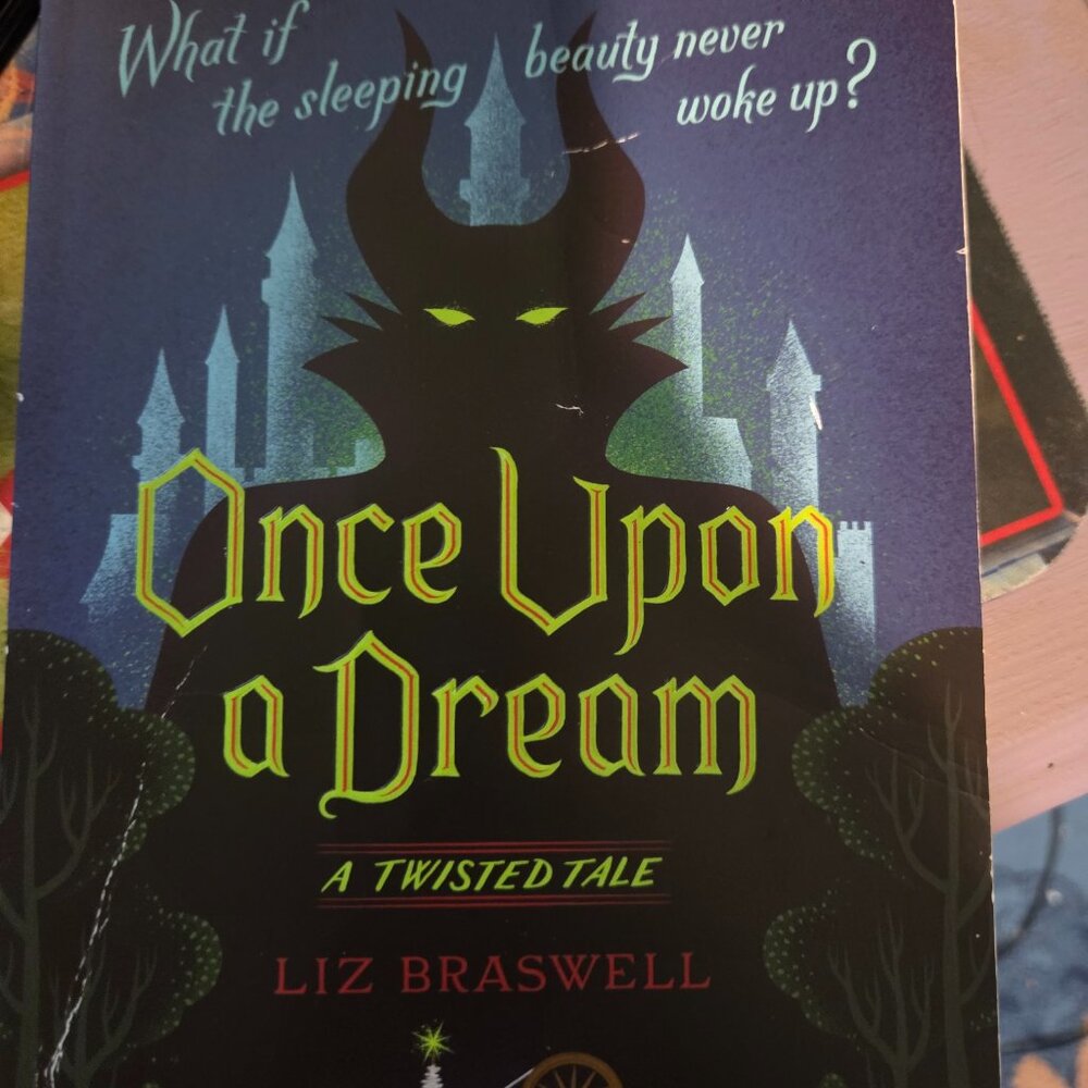 Disney Once Upon a Dream: A Twisted Tale – Paperback – Good Condition